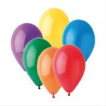 Ballons à gonfler multicolores / 100