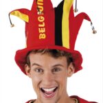 Chapeau Belgium avec Clochettes