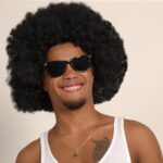 Perruque Afro noire