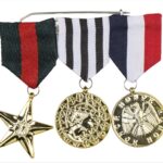 Set de 3 médailles d'honneur