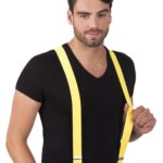 Bretelles jaunes