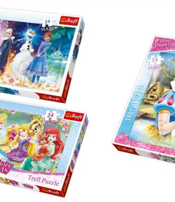 Maxi puzzle Disney Princess
