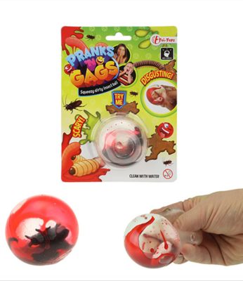 Balle antistress Insecte