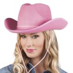 Chapeau Rodéo Rose