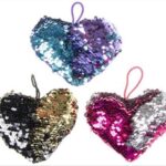 Peluche Cœur Paillettes