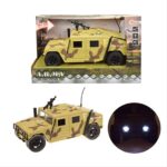 Voiture militaire Friction