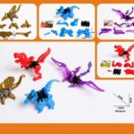 Set de 48 Dragons en kit
