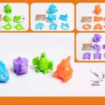 set de 48 animaux Funny en kit