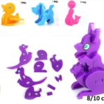 Puzzle 3D Animal