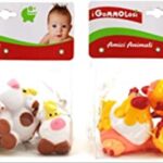 Famille d'animaux de bain