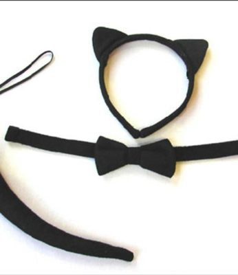 Set de chat noir