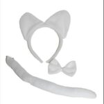 Set de chat blanc