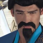 Moustache et barbe Samouraï