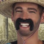 Moustache Mexicain