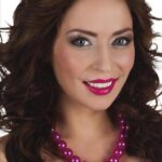 Collier Maryline Violet
