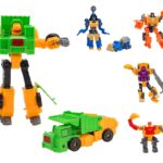 Robot transformable en camion