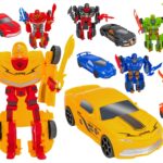 Robot transformable