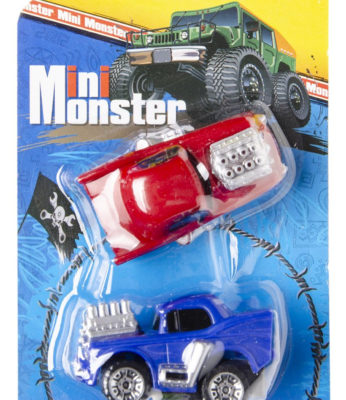 Set de 2 Monster Truck