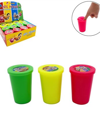 Slime Pâte péteuse Fluo 190grs