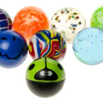 Set de 40 balles magiques 45mm