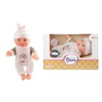 Bébé 23 cm avec chapeau