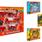 Set de 6 véhicules Friction