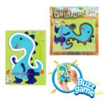 Parcours électrique Dinosaure