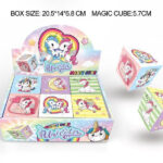 Cube magique Licorne