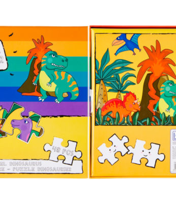 Puzzle Dinosaure 48 pièces