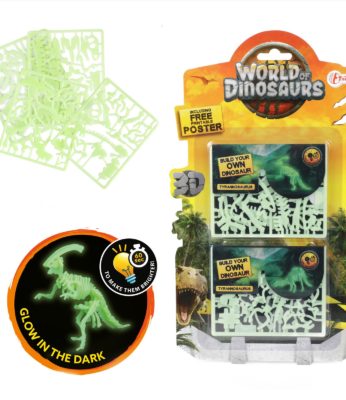 Puzzle Dinosaure 3D Phosphorescent