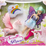 Elfe et licorne
