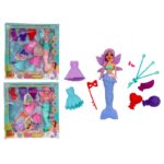 Sirène articulée et accessoires