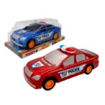 Voiture de police 35 cm Friction
