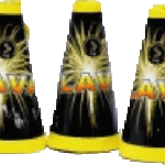 Trio de volcans