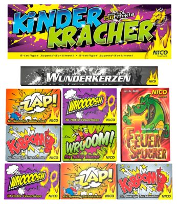 Kinder Kracher 150 pièces