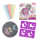 Craies de trottoir et gabarits Licorne