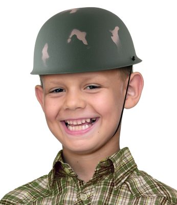 Casque militaire enfant