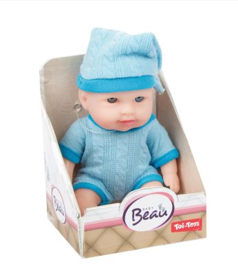 Bébé 14 cm avec bonnet