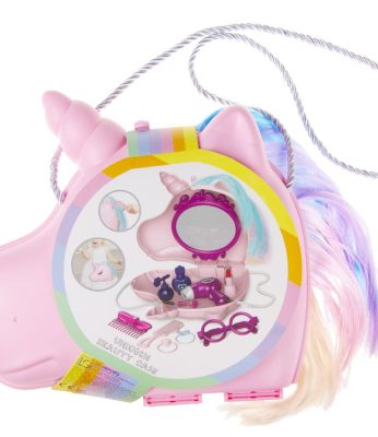 Sacoche Licorne avec set de beauté