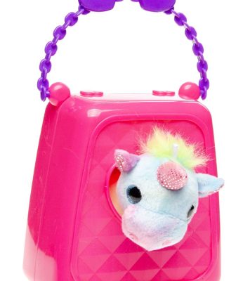 Sacoche avec licorne en peluche