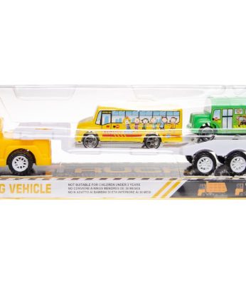 Camion 43 cm avec 2 bus