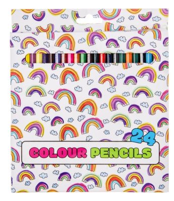 Set de 24 crayons de couleur