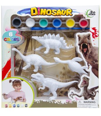 Peindre son dinosaure