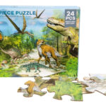 Puzzle Dinosaure 24 pièces