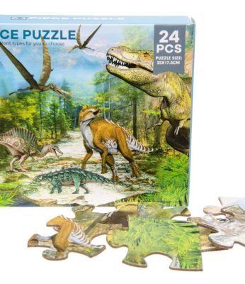 Puzzle Dinosaure 24 pièces