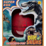 Œuf géant grossissant de dinosaure
