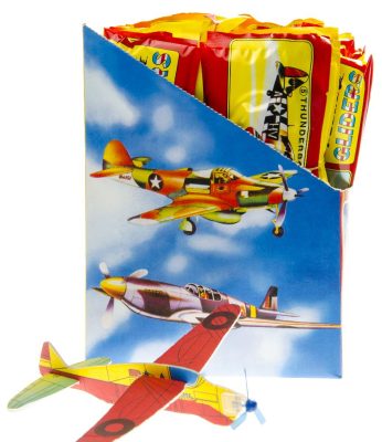 Avion planeur en frigolite
