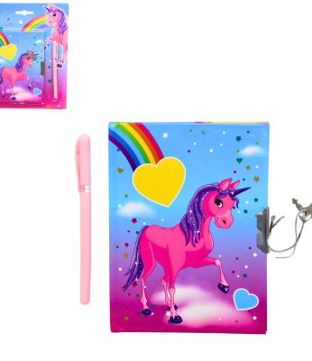 Carnet intime Licorne