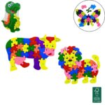 Puzzle Animal Alphabet