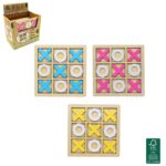 Jeu Tic Tac Toe 14 cm